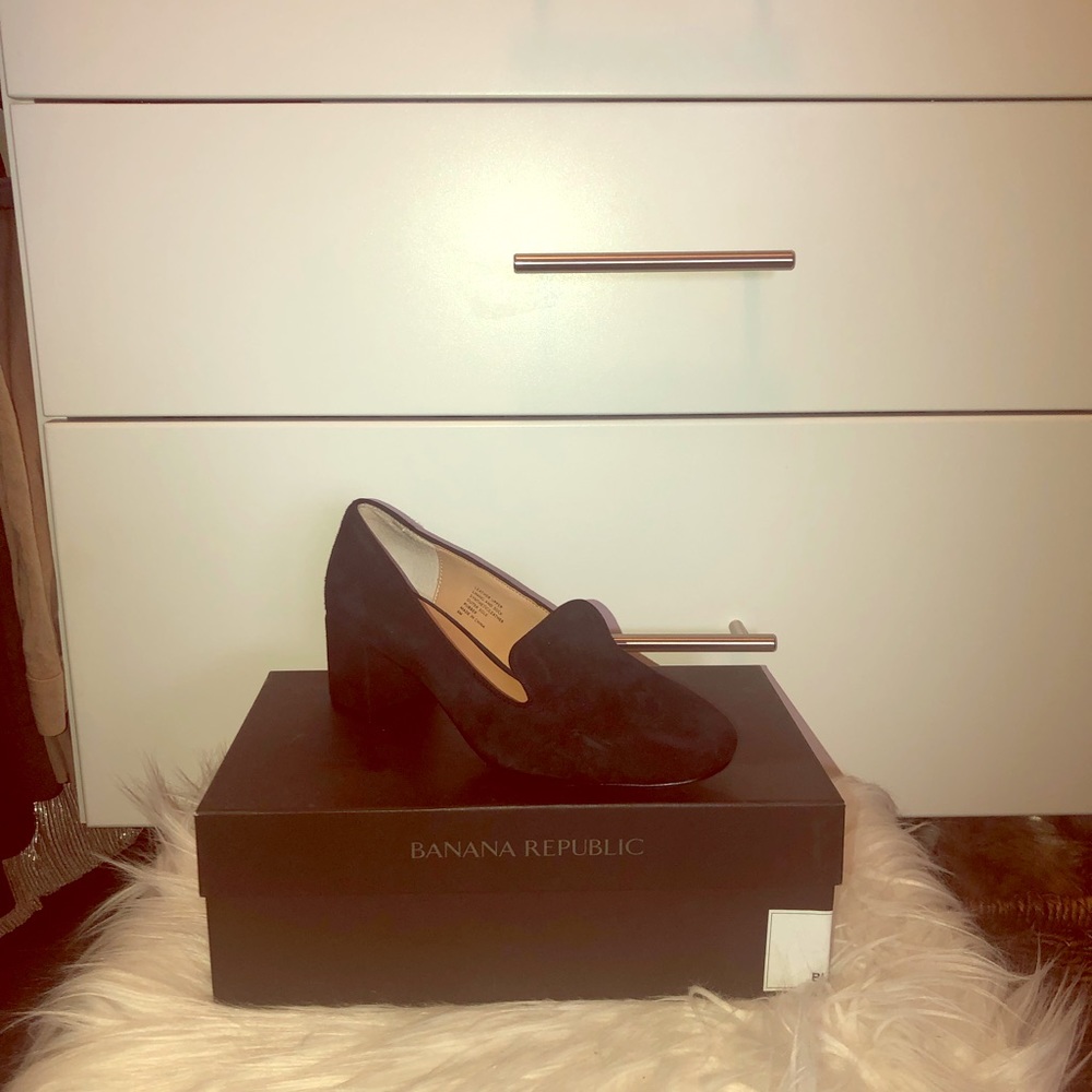 Banana Republic Loafer Heel